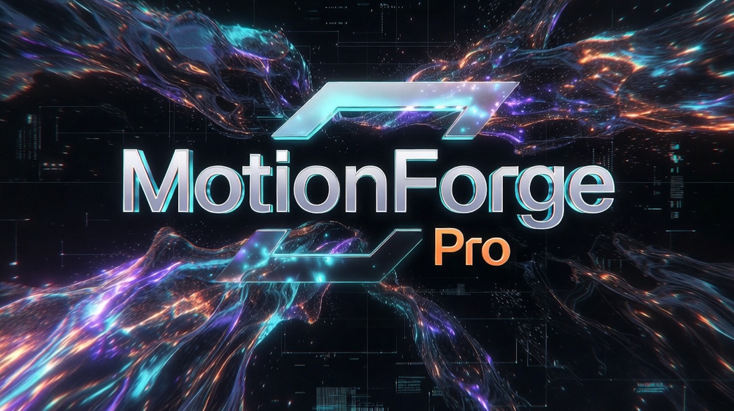 MotionForge Pro Banner