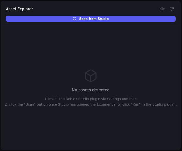 Asset Explorer