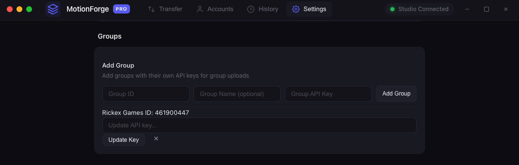 Group Support